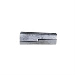 Double, Splice-Lock, Steel, 1-1/2