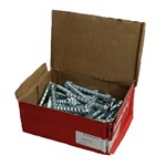 Hilti KH-EZ Carbon Steel Screw Anchor, 3/8 in. x 4 in.