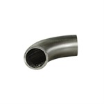 Stainless Steel Flush-Weld 90° Elbow with 2