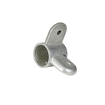 Aluminum Slip-On Right Angle Swivel, 1-1/2