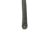 Left Hand Lay Cable, Stainless, 1 X 19, 3/16