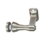 Stainless Steel Glass Mount Handrail Bracket with 2-1/4