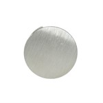 Brushed Stainless Steel, Type 316, Drive-On End Cap for 2