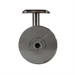 316 Stainless Steel Assembled Wall Mount Handrail Bracket, 3-1/4