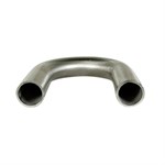 Stainless Steel Flush-Weld 180° Elbow with Two 2