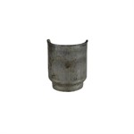 Schedule 40 Steel Type D 36° Bevel Tee for 1-1/2