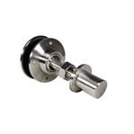 Stainless Steel Flat Head Glass Bolt for 14mm-20mm Glass