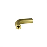 Tapped Brass 90<span>°</span> Bracket Arm, 5/8