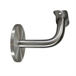 316 Stainless Steel Assembled Wall Mount Handrail Bracket, 3-1/4