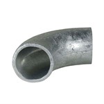 Galvanized Steel Flush-Weld 90° Elbow with 1-5/8