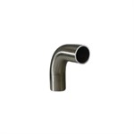 Stainless Steel Flush-Weld 90° Elbow with Two 2