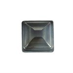 Galvanized Steel Stamped Post Cap for 2.50