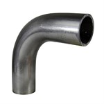 Steel Flush-Weld 90° Elbow with Two 2