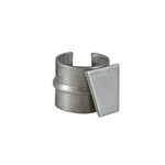 Stainless Steel Wedge-Lock<span>™</span> Welding Connector, 3/4