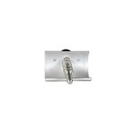 Interna-Rail® Aluminum Gate Latch for 1-1/2