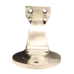 316 Stainless Steel Wall Mount Handrail Bracket with 3 Mounting Holes, 2-1/2