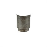 Schedule 40 Steel Type E 45° Bevel Tee for 1-1/2