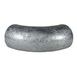 Galvanized Steel Flush-Weld 90° Elbow with 1-5/8