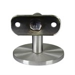 316 Stainless Steel Assembled Wall Mount Handrail Bracket, 2-1/2