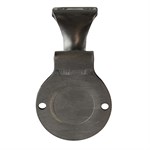 316 Stainless Steel Style B Wall Mount Handrail Bracket with 2 Mounting Holes, 2-1/2