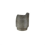 Schedule 40 Steel Type E 45° Bevel Tee for 1-1/2