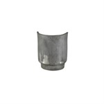 Schedule 40 Steel Type F 32° Bevel Tee for 1-1/2