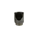 Schedule 40 Steel Type F 32° Bevel Tee for 1-1/4