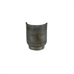 Schedule 40 Steel Type E 45° Bevel Tee for 1-1/4