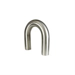 Stainless Steel Flush-Weld 180° Elbow with Two 2