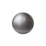 Domed, End Cap, Steel, 8