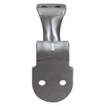304 Stainless Steel Style C Wall Mount Handrail Bracket with 2 Mounting Holes, 2-1/2