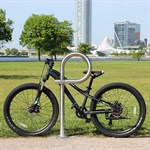 Queue Bike Rack - Embed Mount