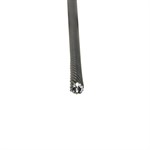 Left Hand Lay Cable, Stainless Steel, 1 X 19, 1/8