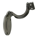 316 Stainless Steel Style B Wall Mount Handrail Bracket with 3 Mounting Holes, 3