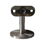 316 Stainless Steel Assembled Wall Mount Handrail Bracket, 3-1/4