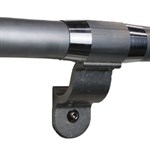 Linear Handrail Kit, Aluminum Wall Mount, 4 ft