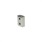 Stainless Steel Single or Double Flat Arm Square Post Mount Adapter