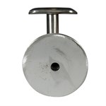 316 Stainless Steel Assembled Wall Mount Handrail Bracket, 2-1/2
