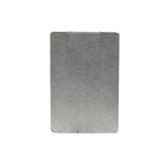 Satin Stainless Steel Base Shoe End Caps for 2-3/4