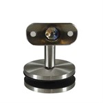 Stainless Steel Glass Mount Handrail Bracket with 2-1/2