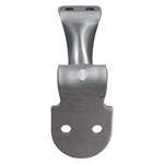 304 Stainless Steel Style C Wall Mount Handrail Bracket with 2 Mounting Holes, 3