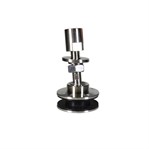 Stainless Steel Flat Head Glass Bolt for 14mm-20mm Glass