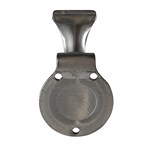 316 Stainless Steel Style B Wall Mount Handrail Bracket with 3 Mounting Holes, 3