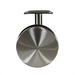 Stainless Steel Glass Mount Handrail Bracket with 2-1/2