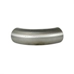 Stainless Steel Flush-Weld 90° Elbow with 2