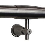 Linear Handrail Kit, Stainless Steel Adjustable Wall Mount, 16 ft