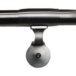 Linear Handrail Kit, Stainless Steel Wall Mount, 4 ft