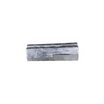Double, Splice-Lock, Steel, 1-1/2