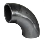 Steel Flush-Weld 90<span>°</span> Elbow with 1-5/8