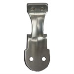 304 Stainless Steel Style C Wall Mount Handrail Bracket with 2 Mounting Holes, 2-1/2